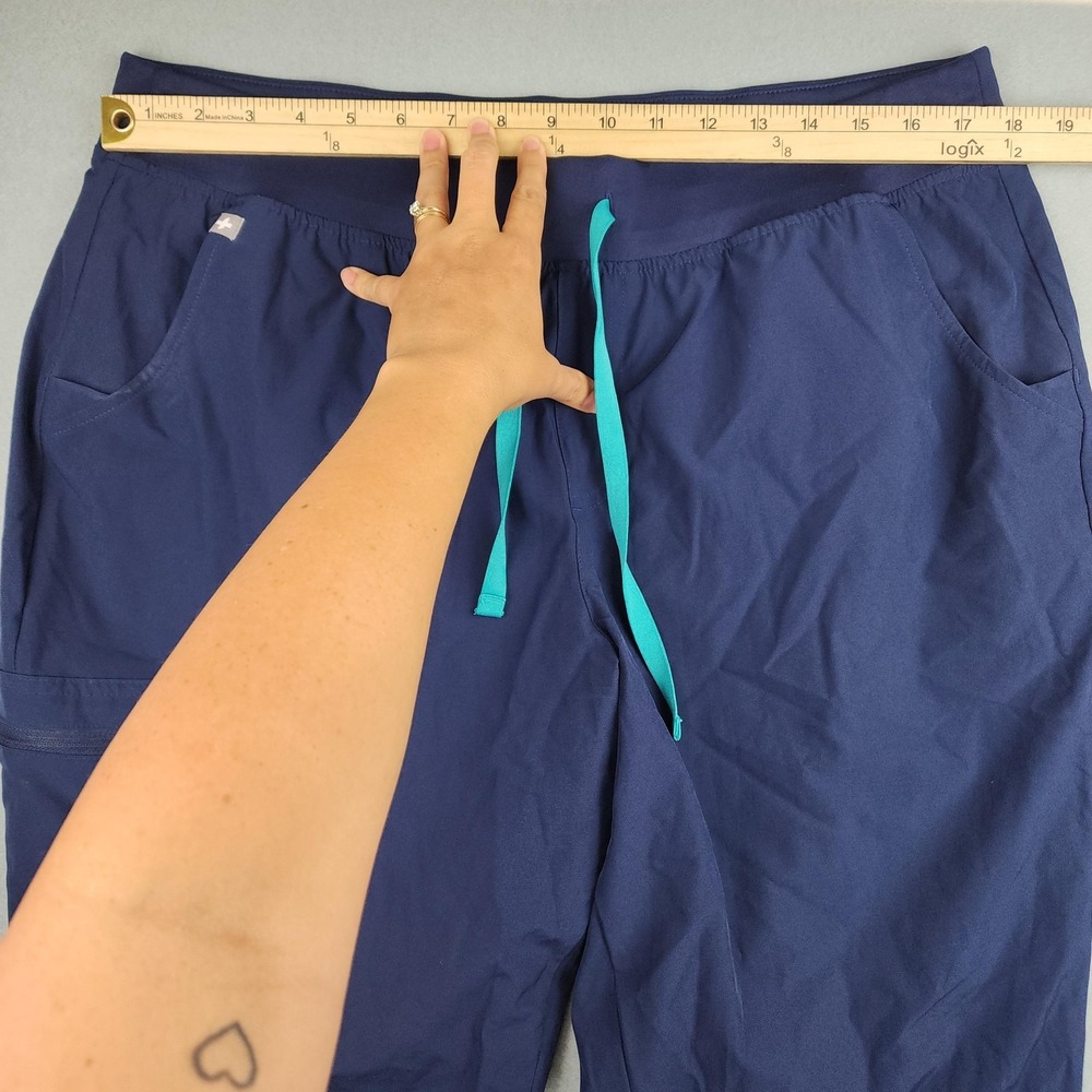 FIGS Scrub Pants Womens XL Blue Technical Collection Jogger Stretch W23SW2005 - Picture 5 of 11